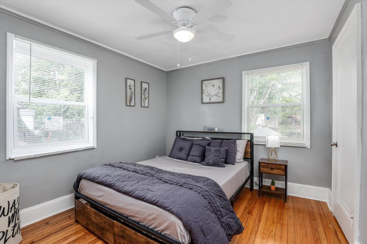 Modern & Cozy East Side Gem ~ Queen Beds ~ Parking Detroit Dış mekan fotoğraf